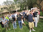 Transit of Venus at SRR XIII